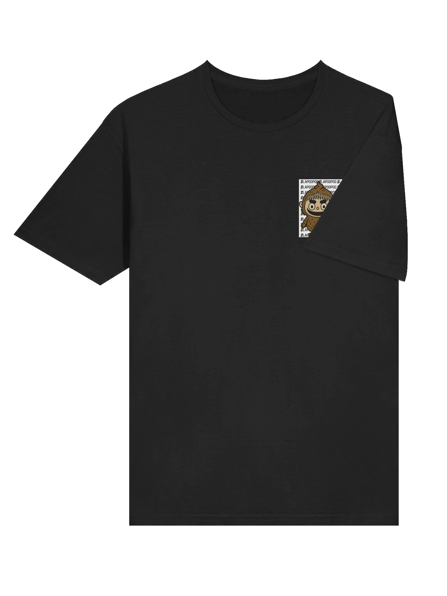 Quiet LAPOOPOO Tee product image (7)