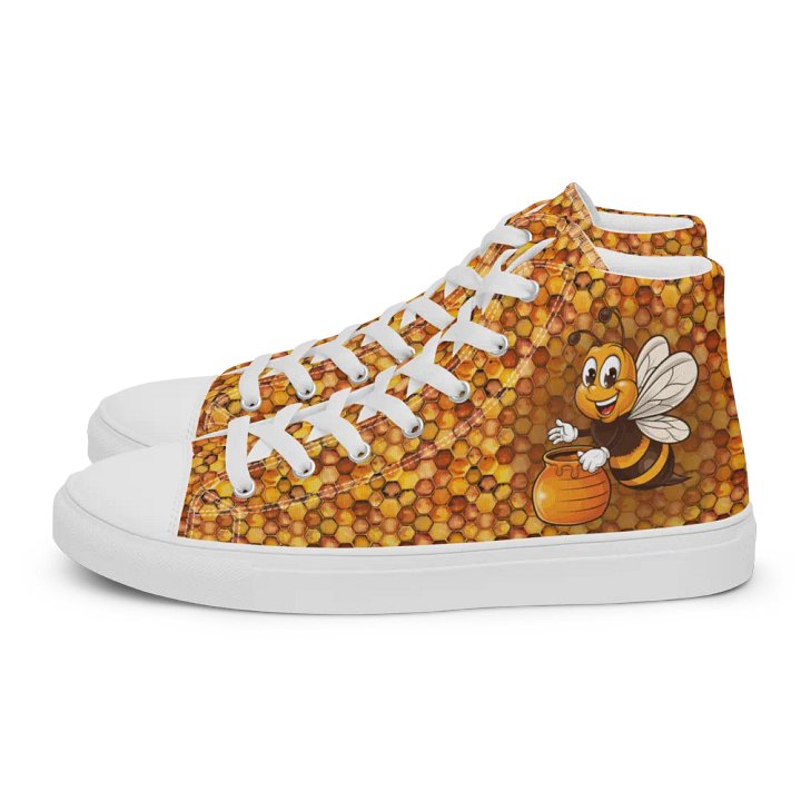 Honey High Top White Female product image (1)