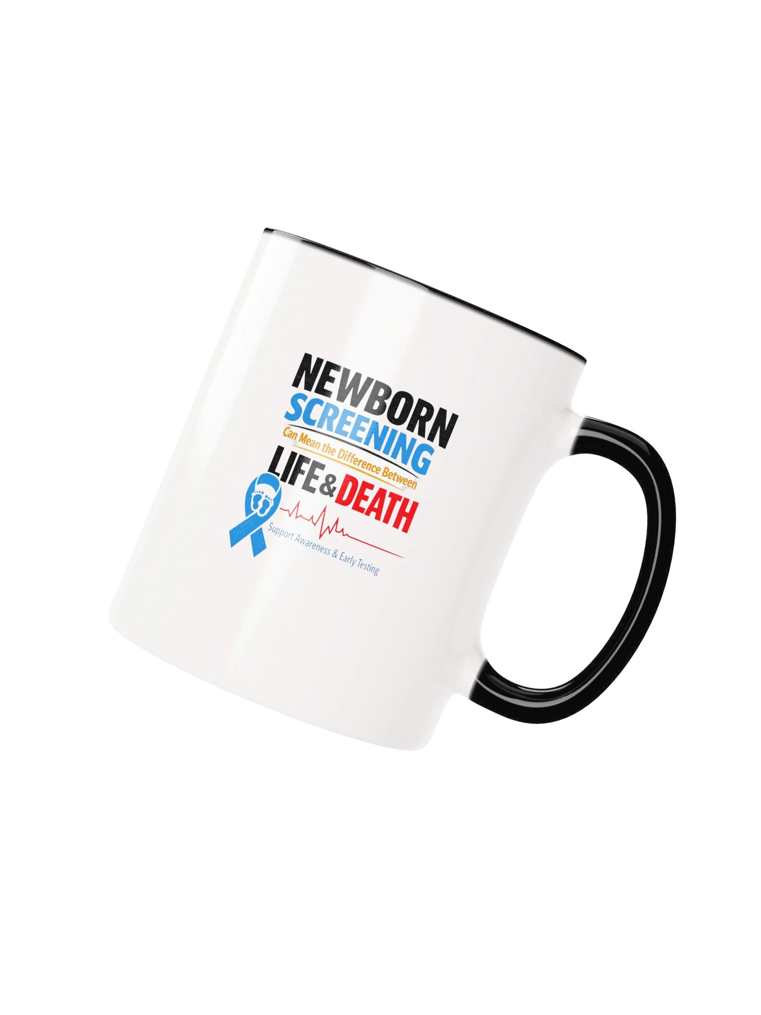 Newborn Screening Ceramic Mug product image (2)
