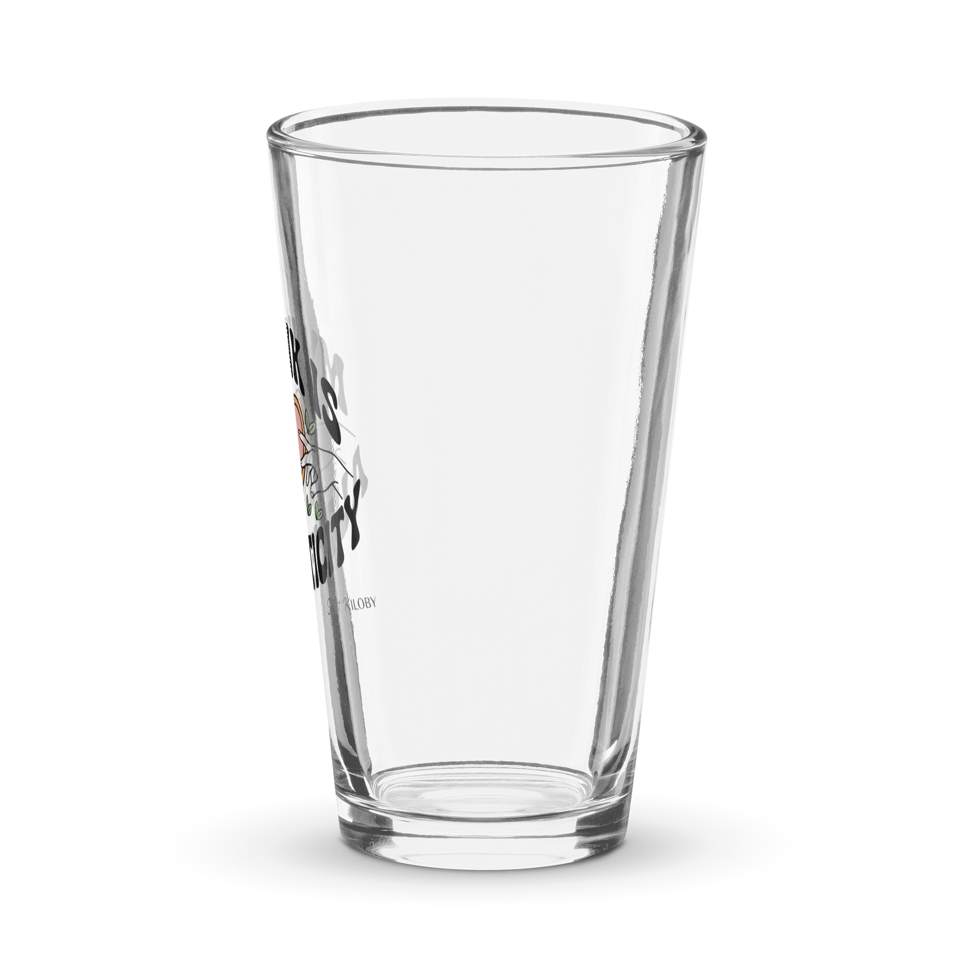 “My Kink Is Authenticity” Pint Glass product image (4)