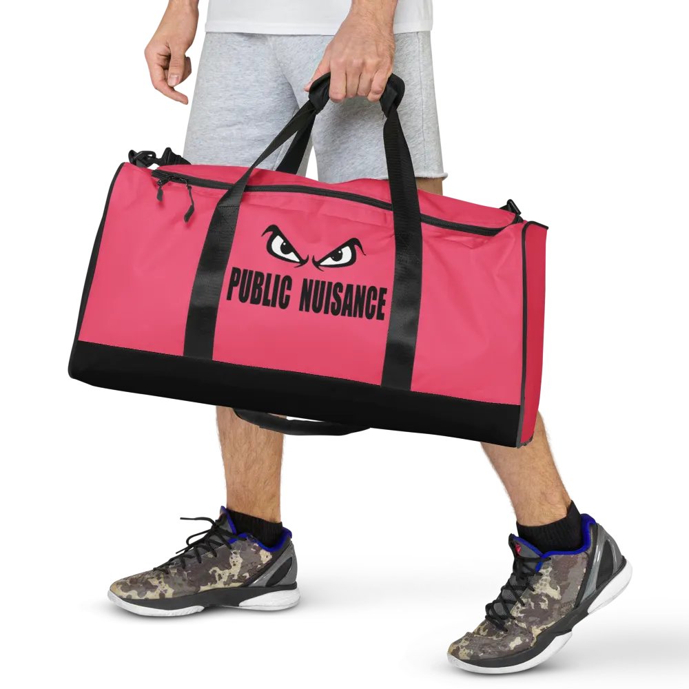 Public Nuisance: Pink Duffle Bag product image (7)