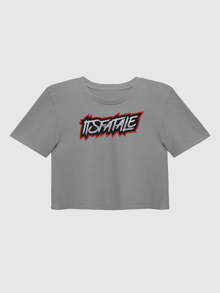 itsFatale RED Outline Women's Crop product image (3)