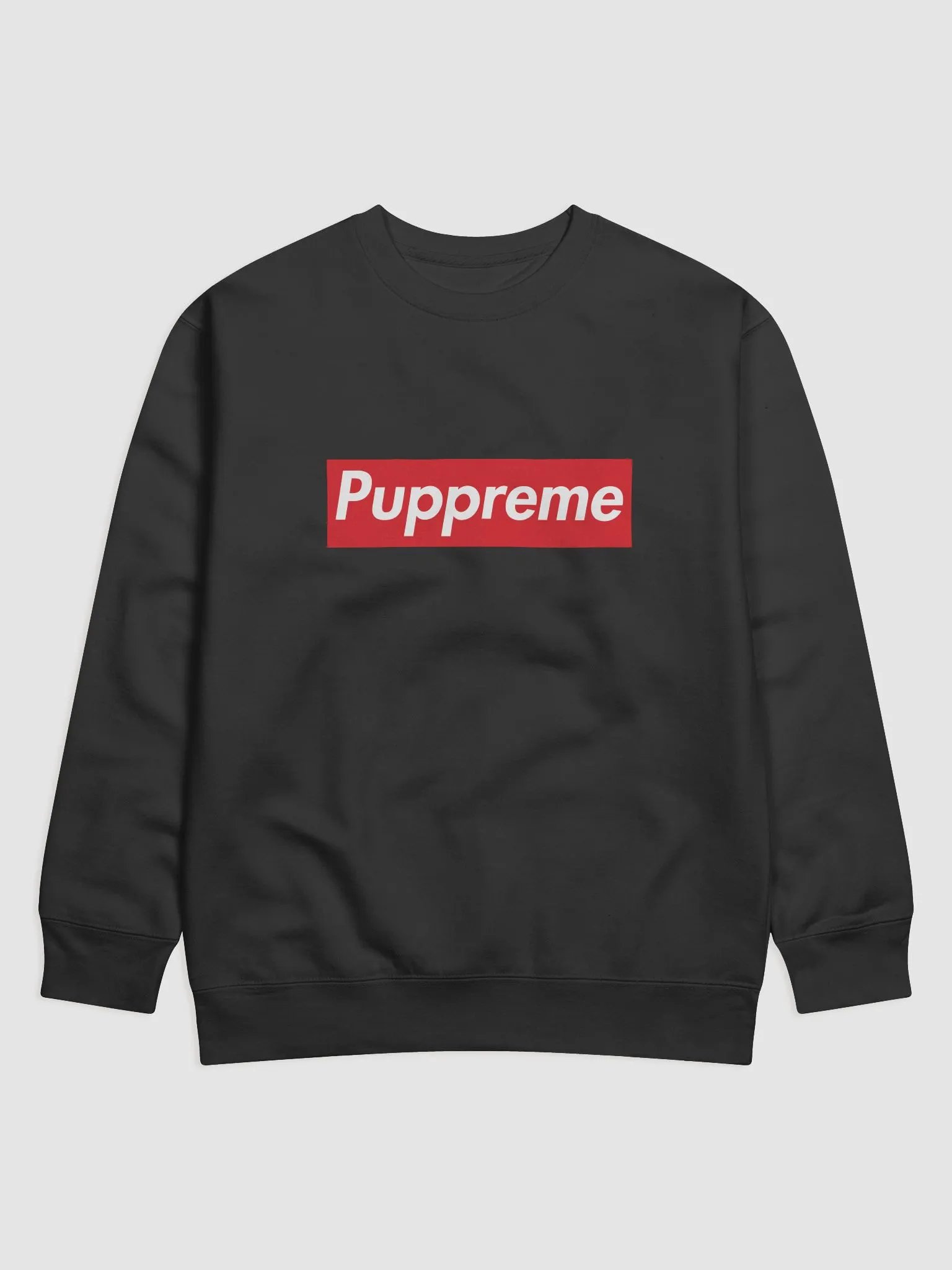 The 'Puppreme' Sweatshirt product image (1)