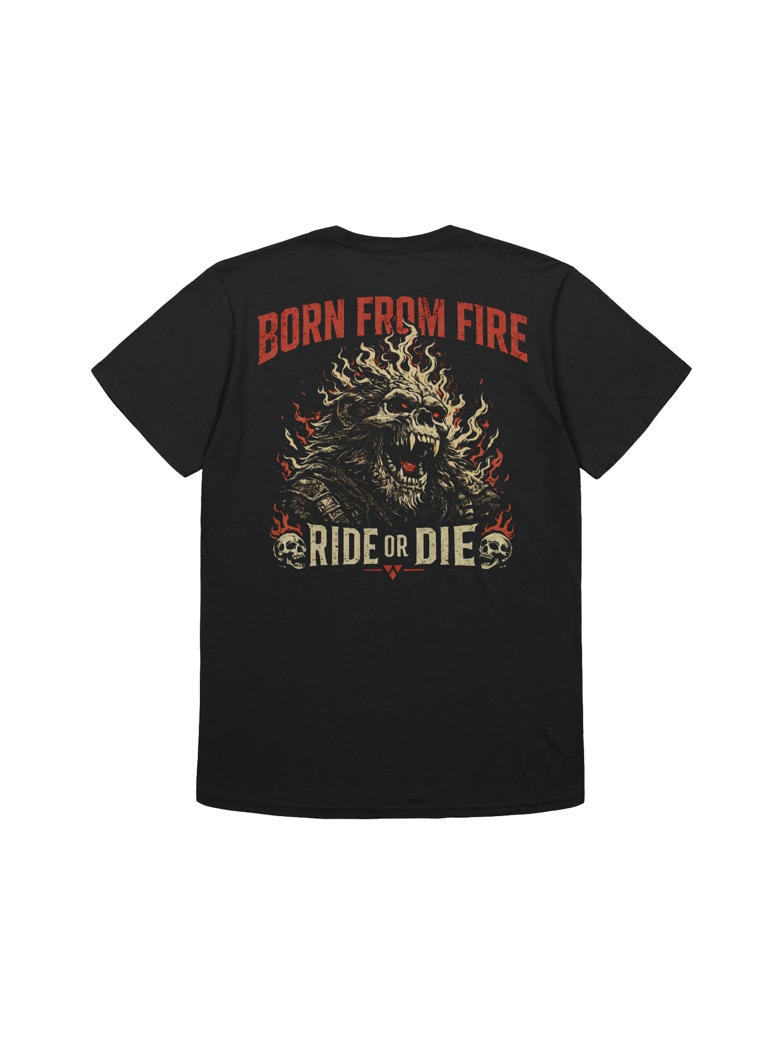 Born from Fire, Live on AVAX Unisex Tee product image (2)