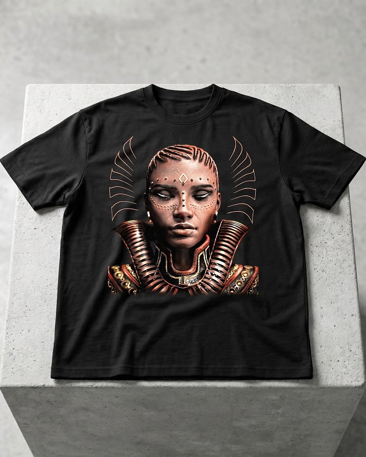 Queen Shanakdakhete · AS Colour Premium Oversized Faded T-Shirt product image (2)