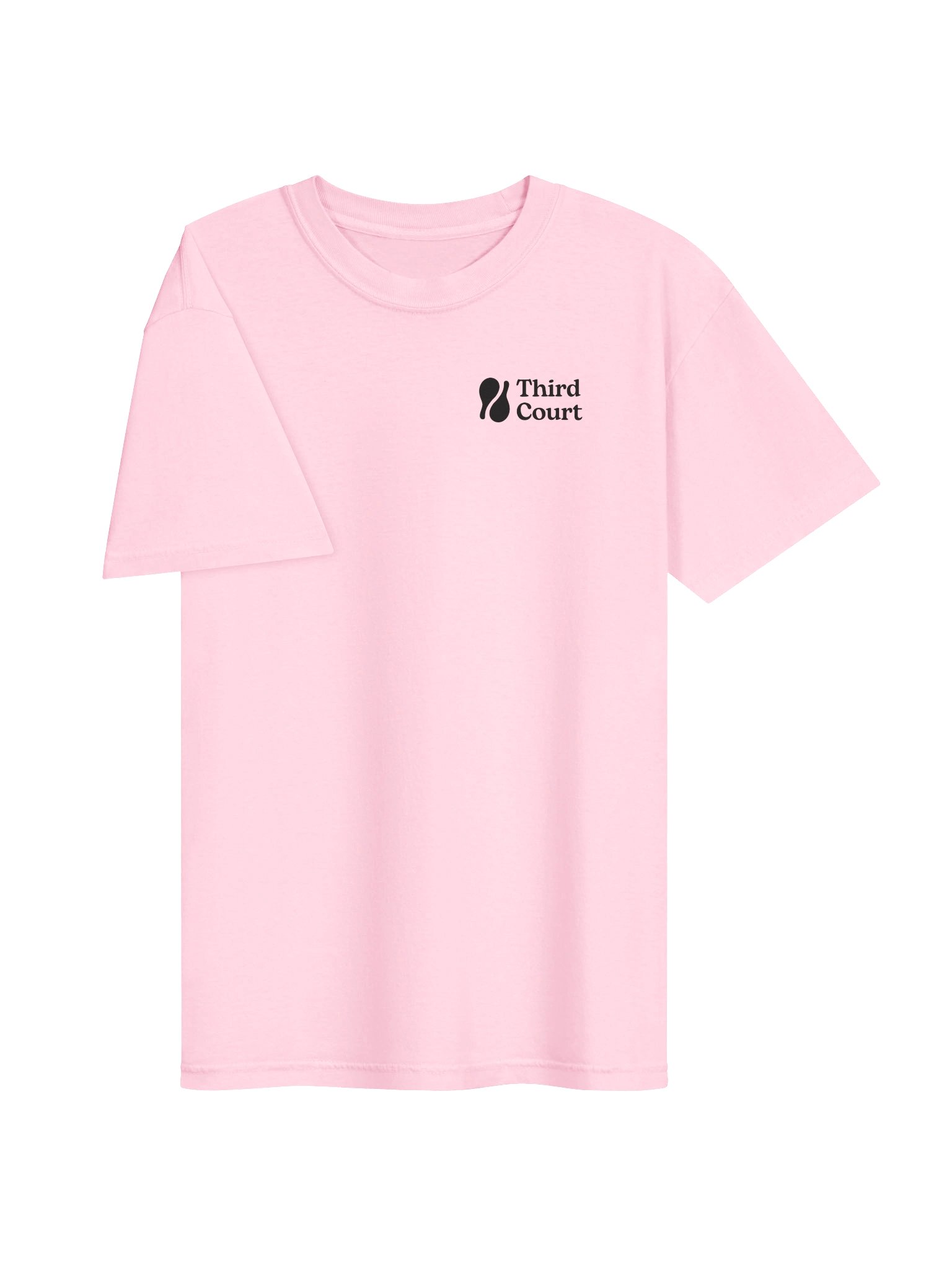 Third Court | Saint Louis Heavyweight Tee (Blossom) product image (3)
