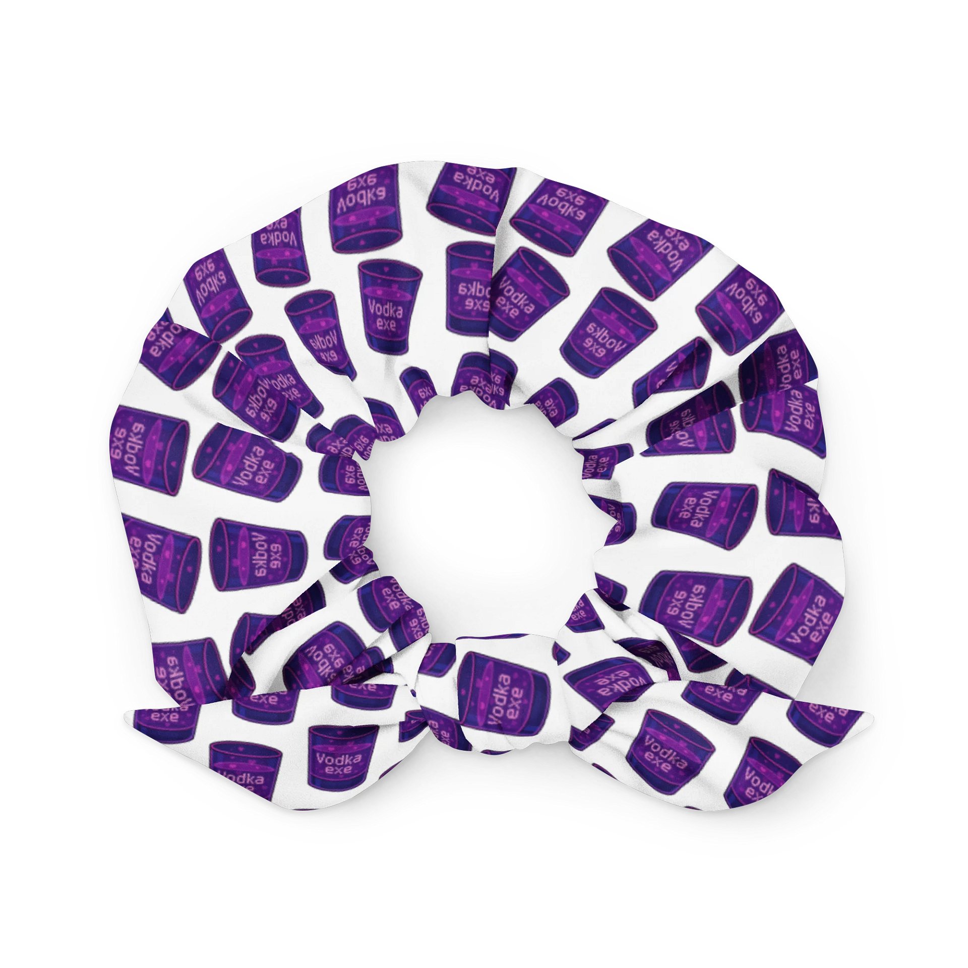 vodka.exe Scrunchie product image (1)