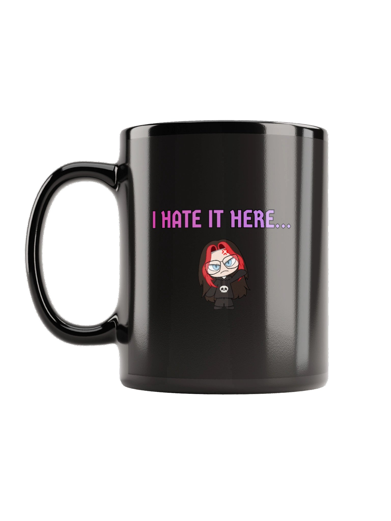 "I hate it here" Day Mug product image (1)