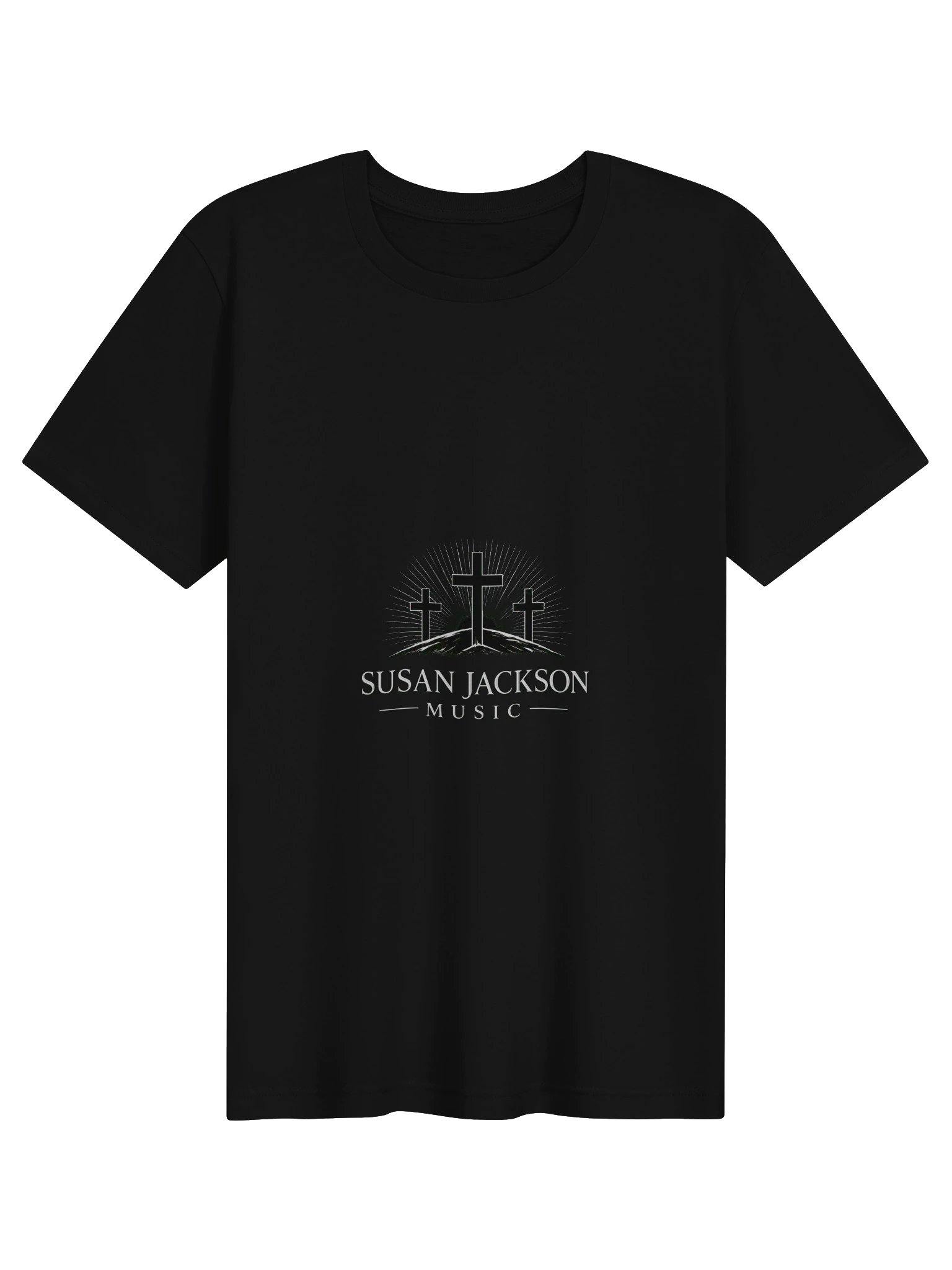 Susan Jackson Music T-Shirt (Crosses) product image (1)