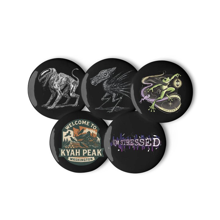The Oddities Pin Collection product image (3)