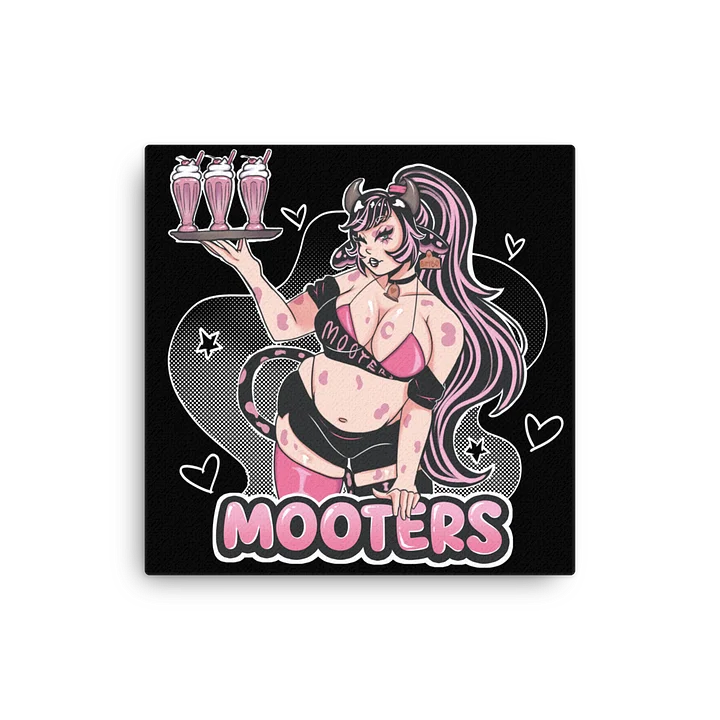 Mooters in Colour Canvas product image (1)