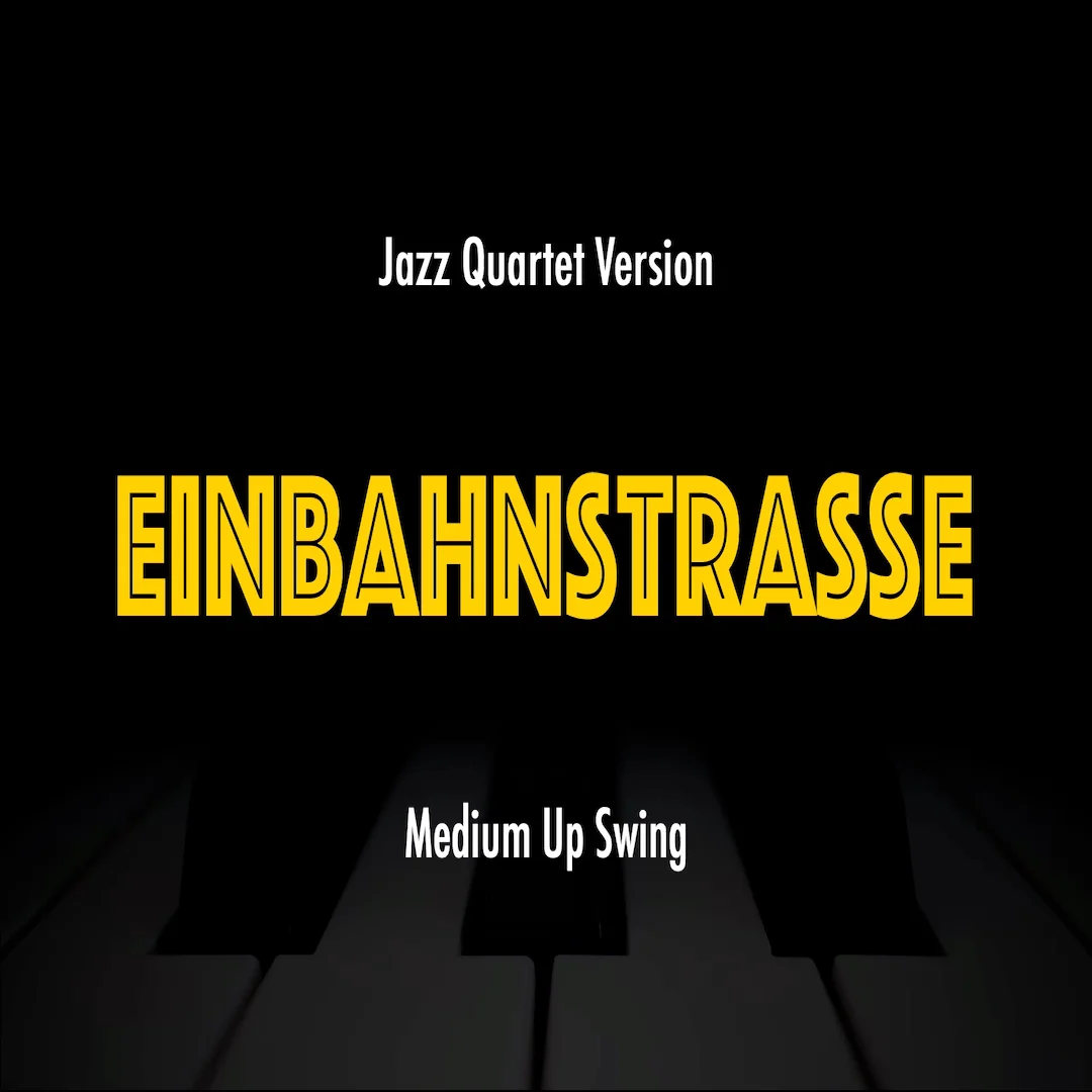 Einbahnstrasse | Jazz Standard Practice Play-Along product image (1)