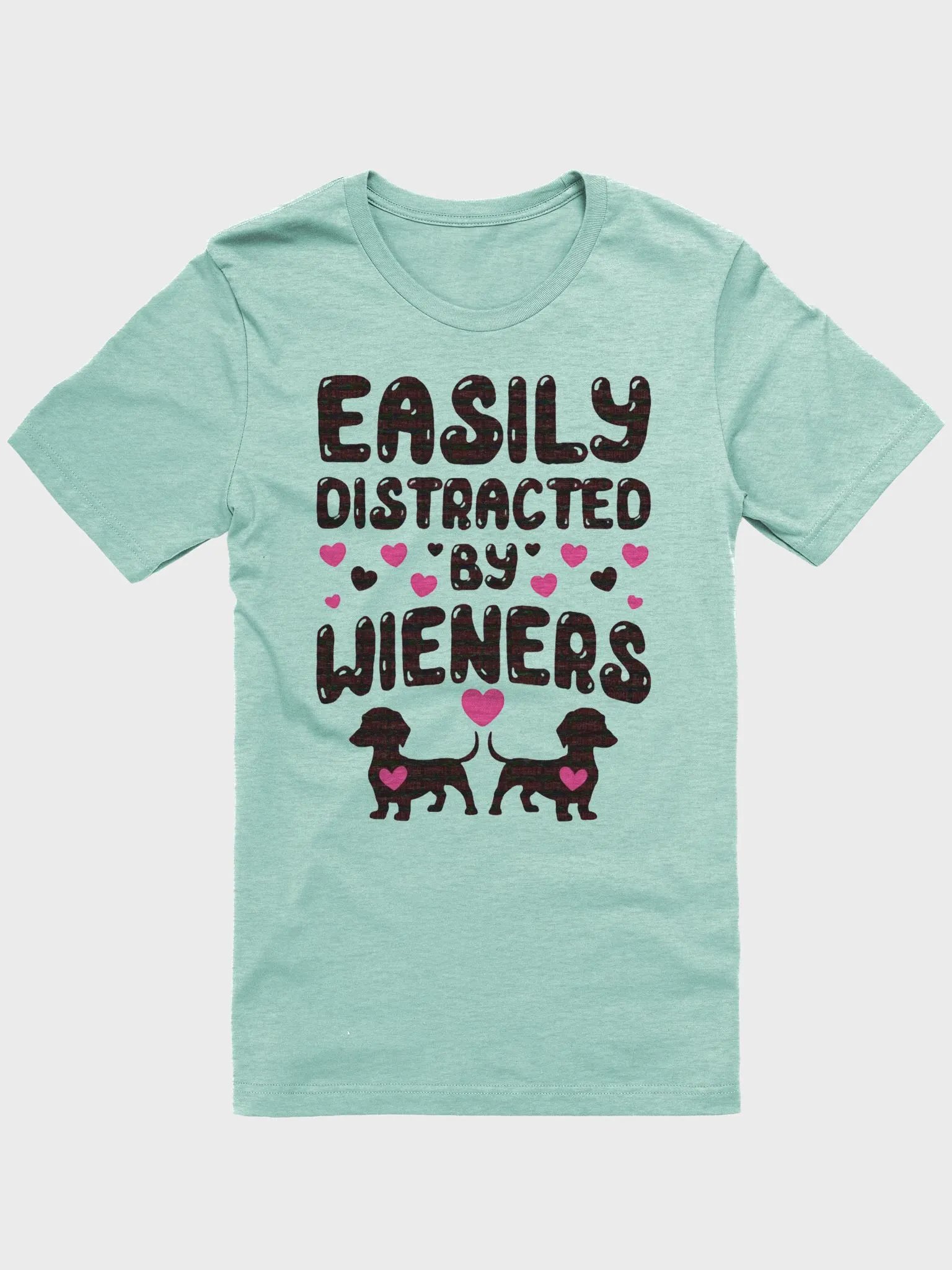 Wiener Whimsy: A Tail-Wagging Distraction Women's Tee product image (2)