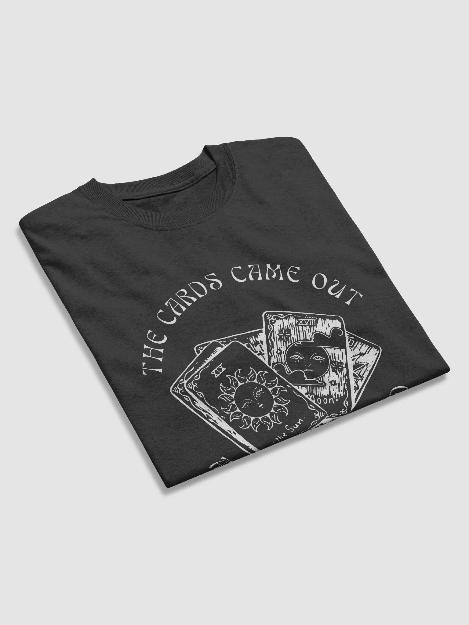 The Cards Came Out TShirt product image (3)