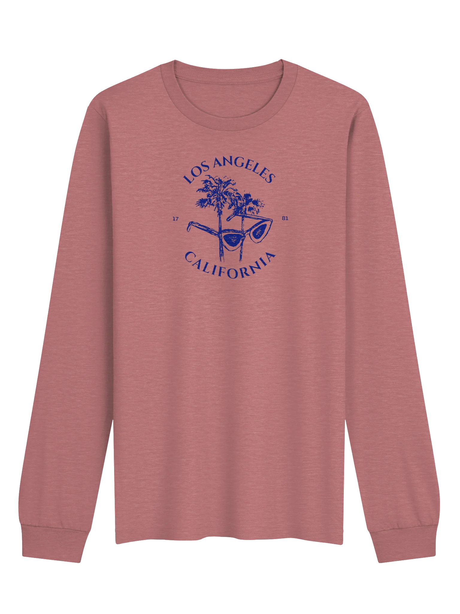 Los Angeles - Palms & Shades / Long-Sleeve Tee product image (2)