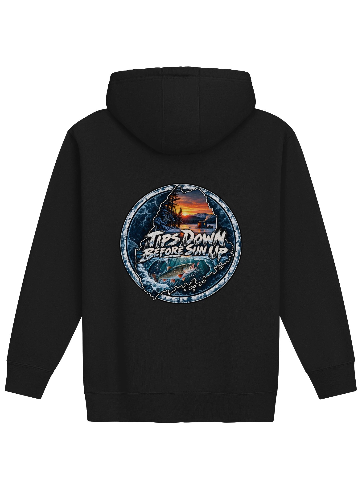 Tips Down Suns Up Hoodie product image (2)