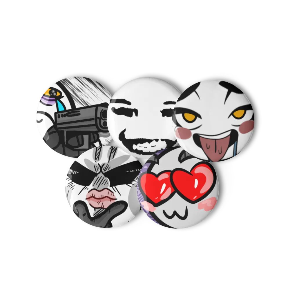 Emote Pin Collection 2 product image (2)