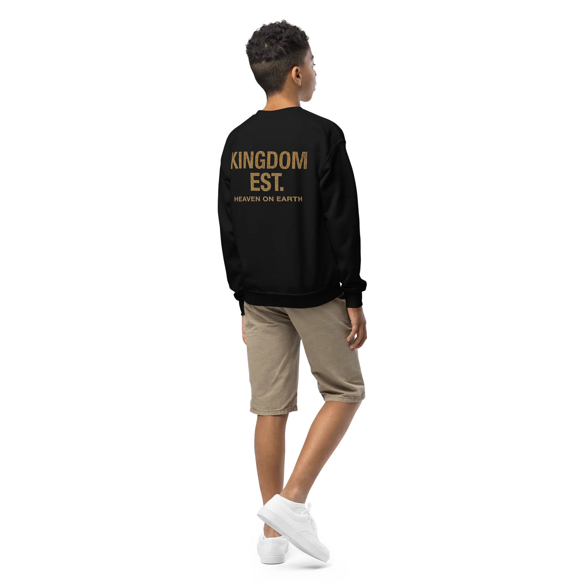 Gildan Youth Crew Neck Sweatshirt product image (15)