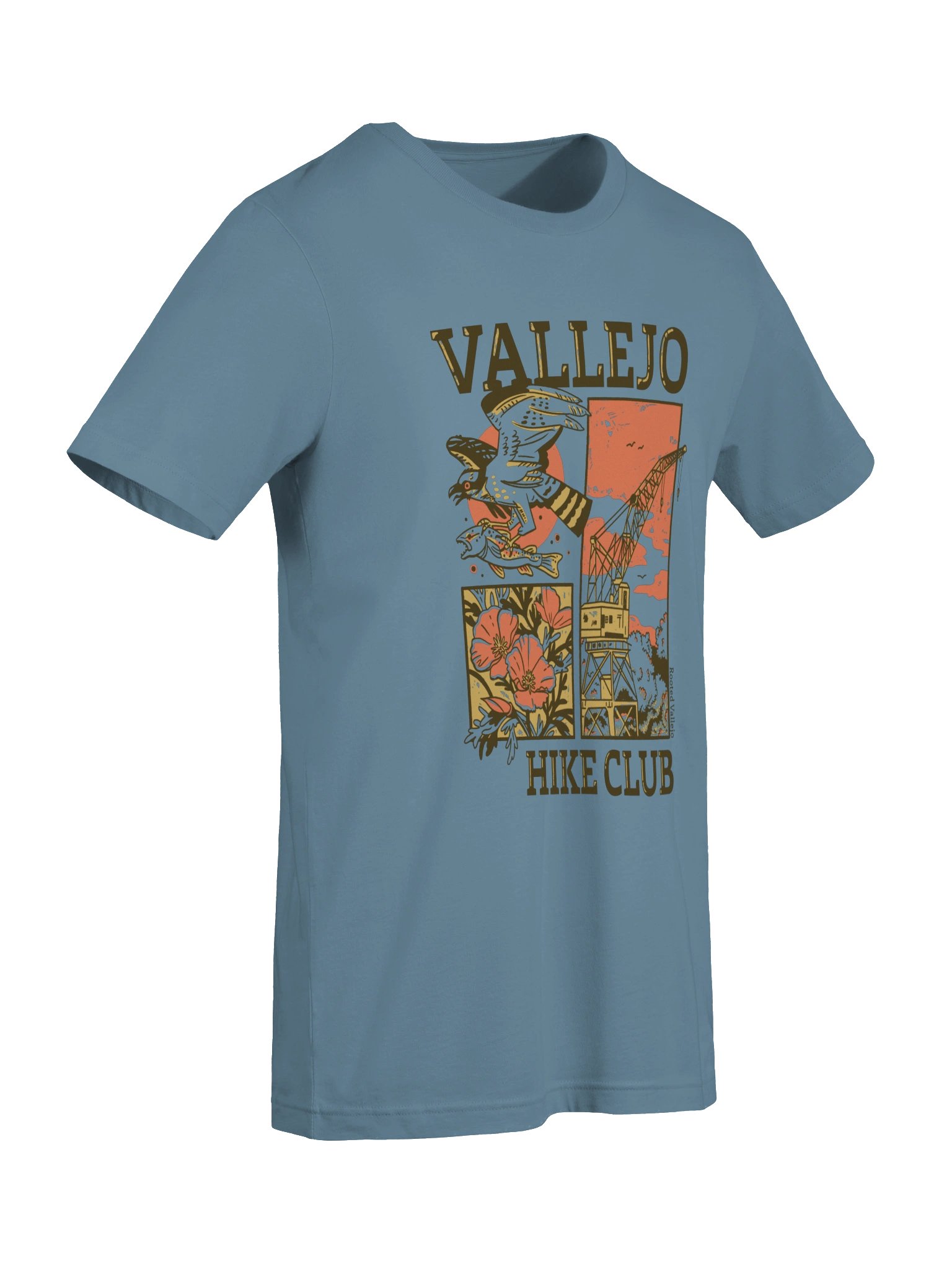 Vallejo Hike Club Osprey - Steel Blue Unisex product image (6)