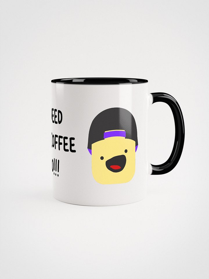 KuttyPlayz " I Need my Coffee YO!" Mug product image (1)