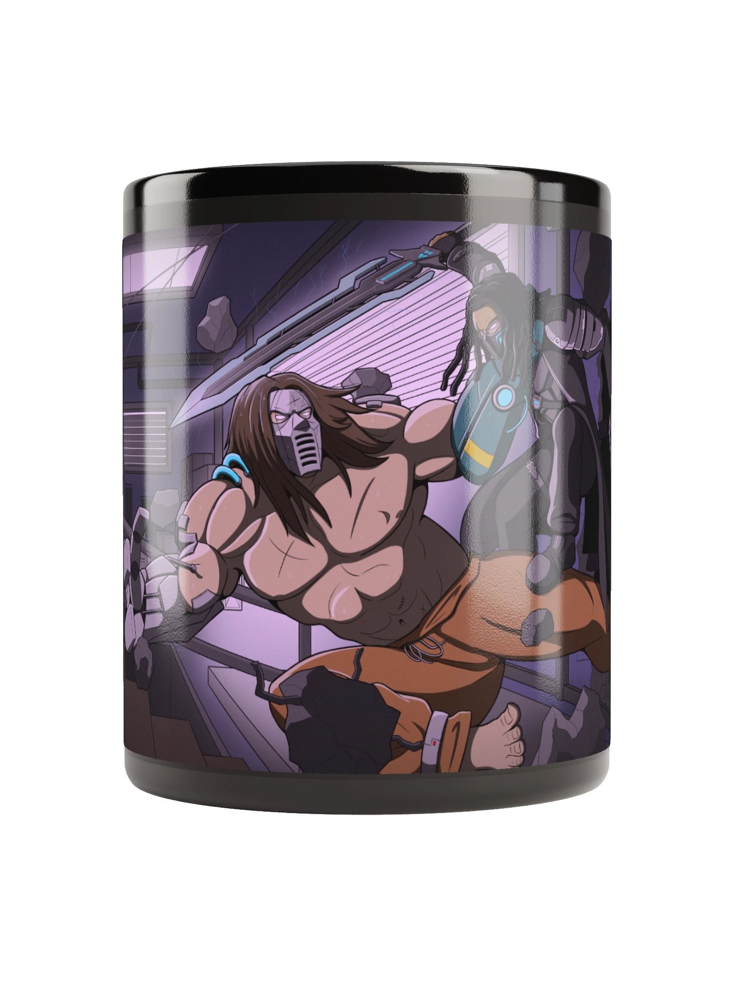 Alexander Vs Ravager Mug product image (2)