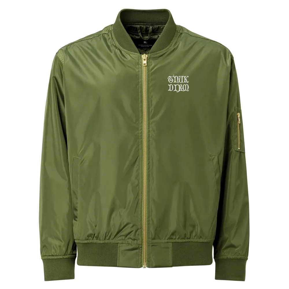 TNUK DIEM - PREMIUM RECYCLED BOMBER product image (2)