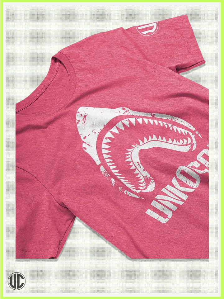 Shark Head – UnkoCon Jaw Drop Graphic Tee product image (2)