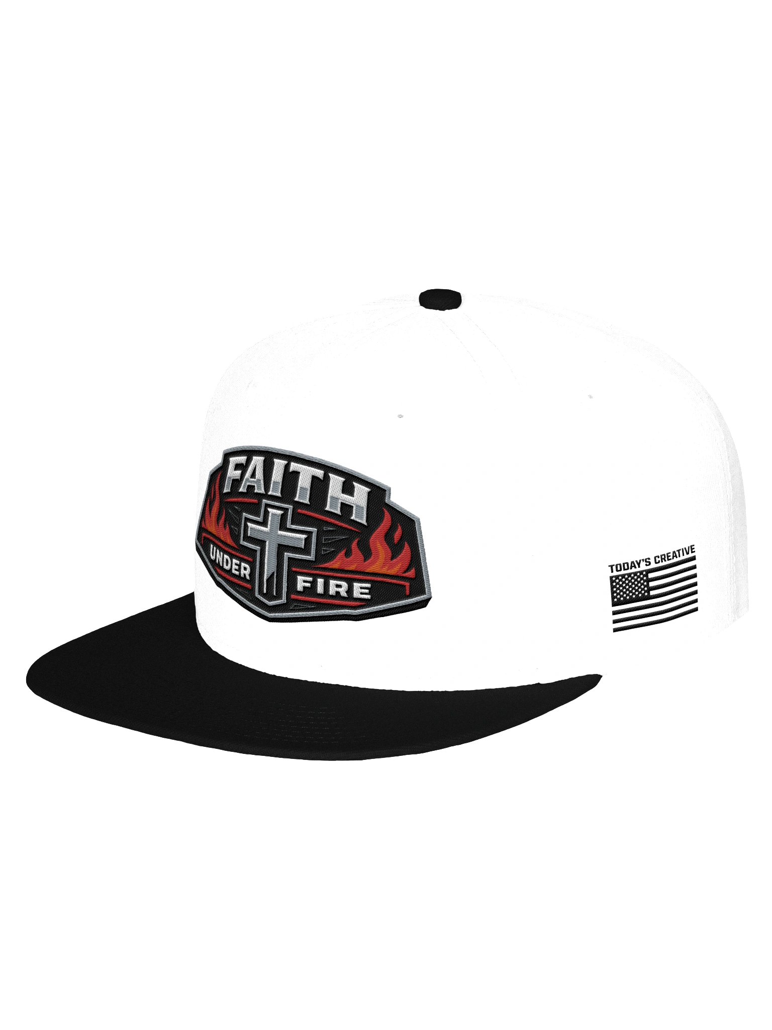 Faith Under Fire Snapback product image (42)