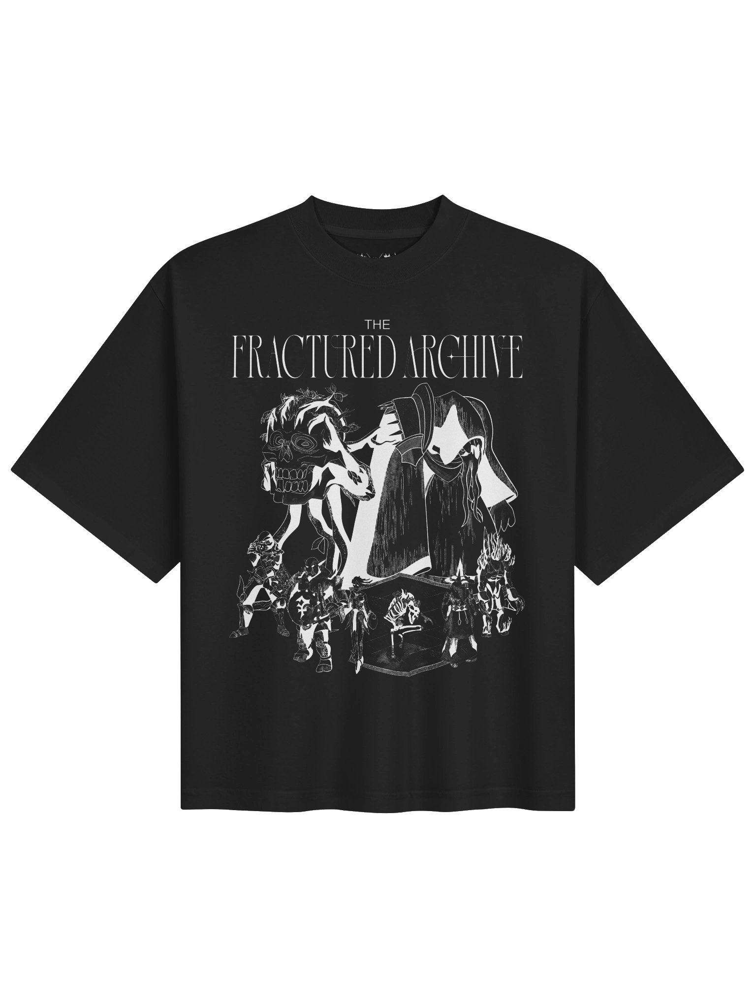Fractured Archive Tee product image (1)