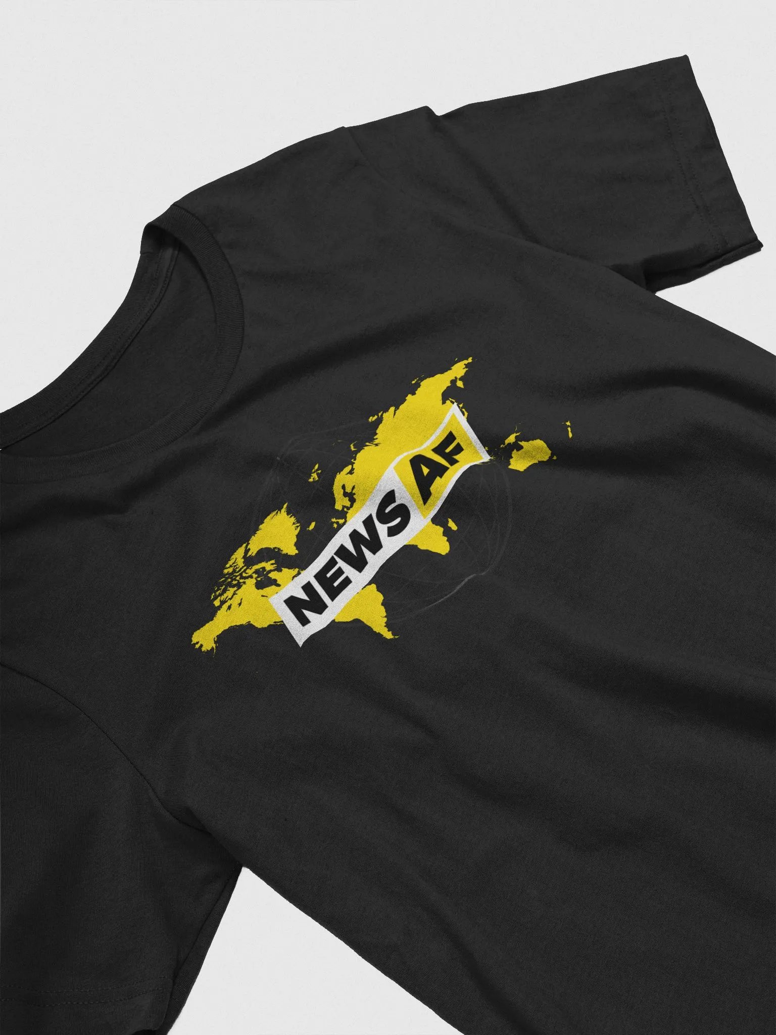 News AF - Unisex Super Soft Cotton T-Shirt product image (26)