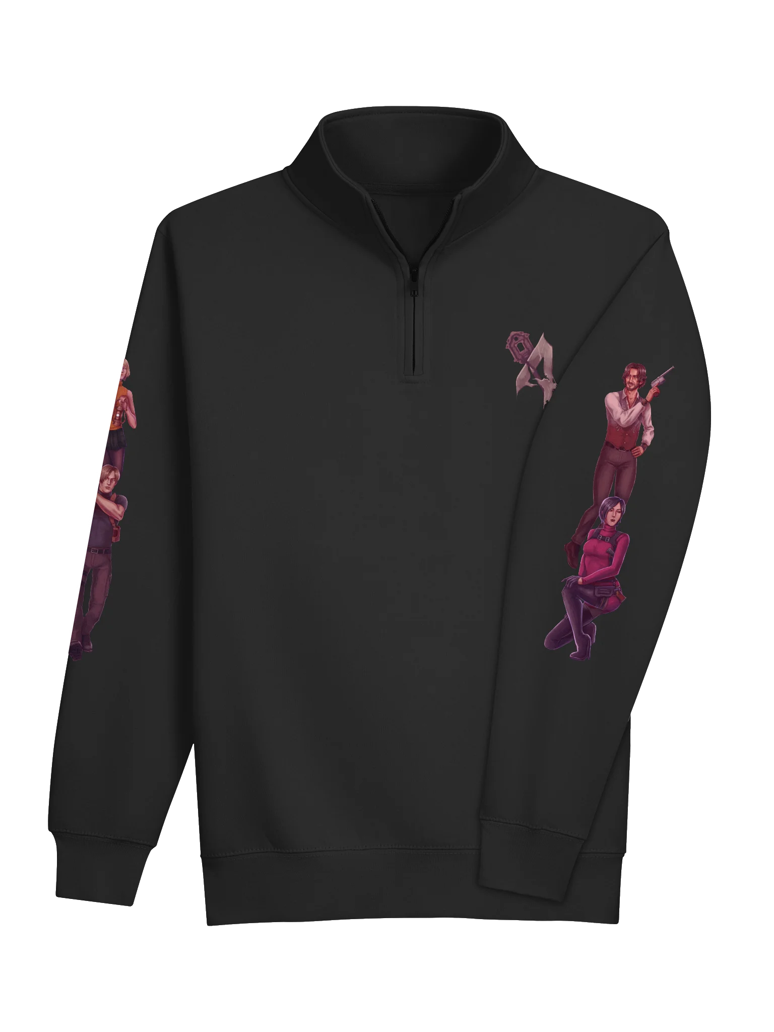 Resident Evil 4 Quarter Zip product image (4)