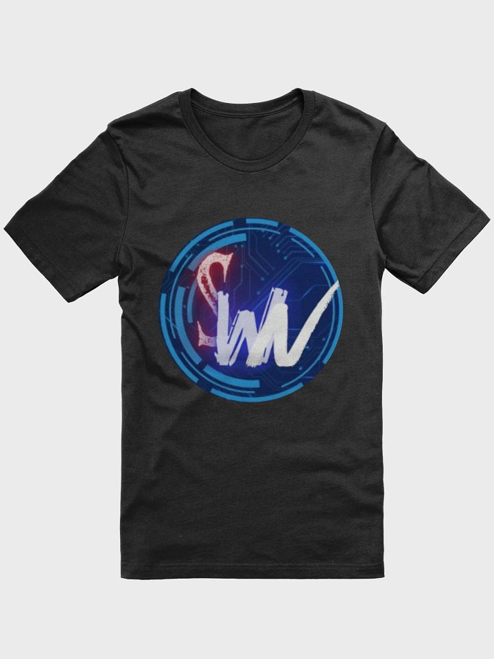 Sports Wave Network - T-Shirt w/Logo & Socials product image (2)