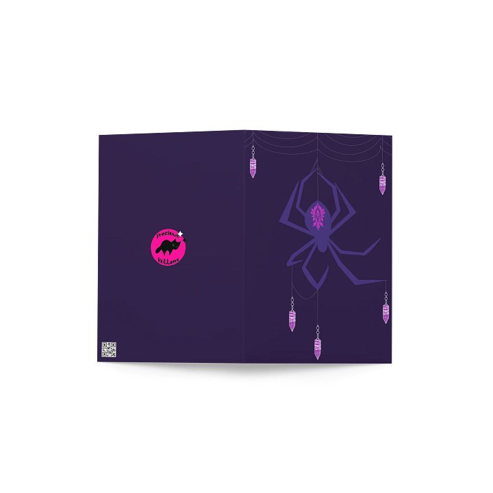 Elegant Spider Greeting Card product image (2)