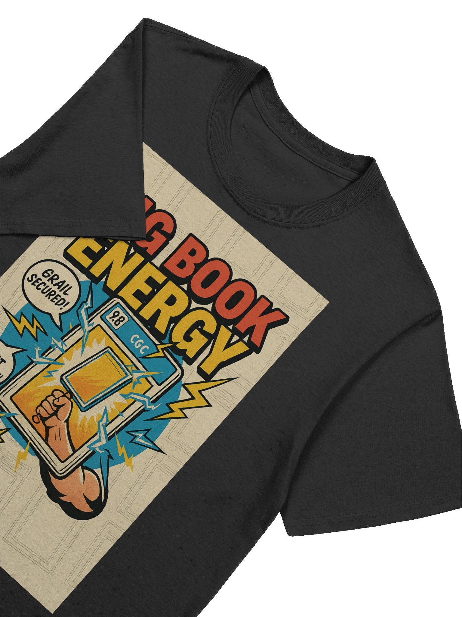 Big Book Energy T-Shirt | Grail Comic Collector Shirt for True Fans product image (7)