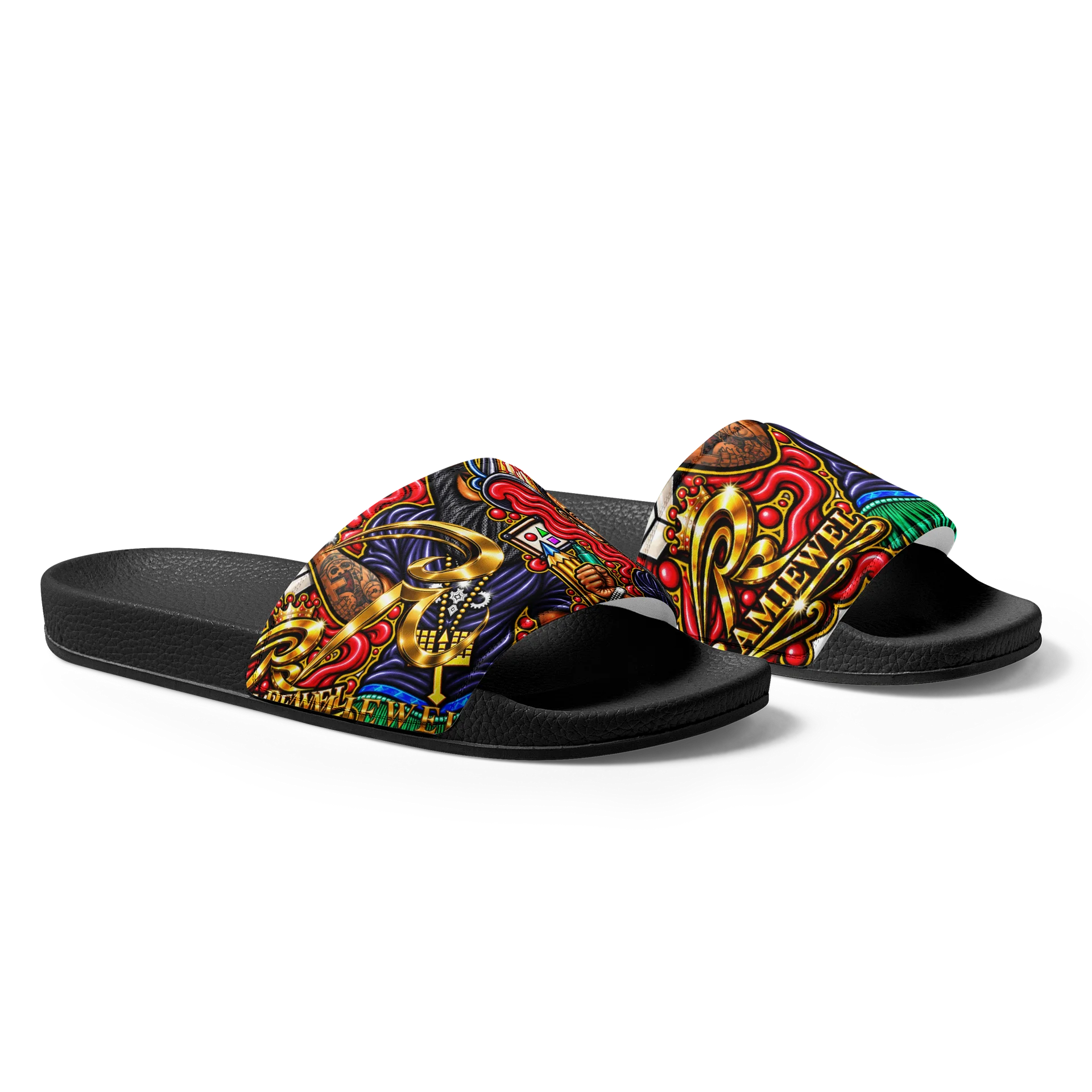 Men’s Caricature R Logo Slides product image (2)