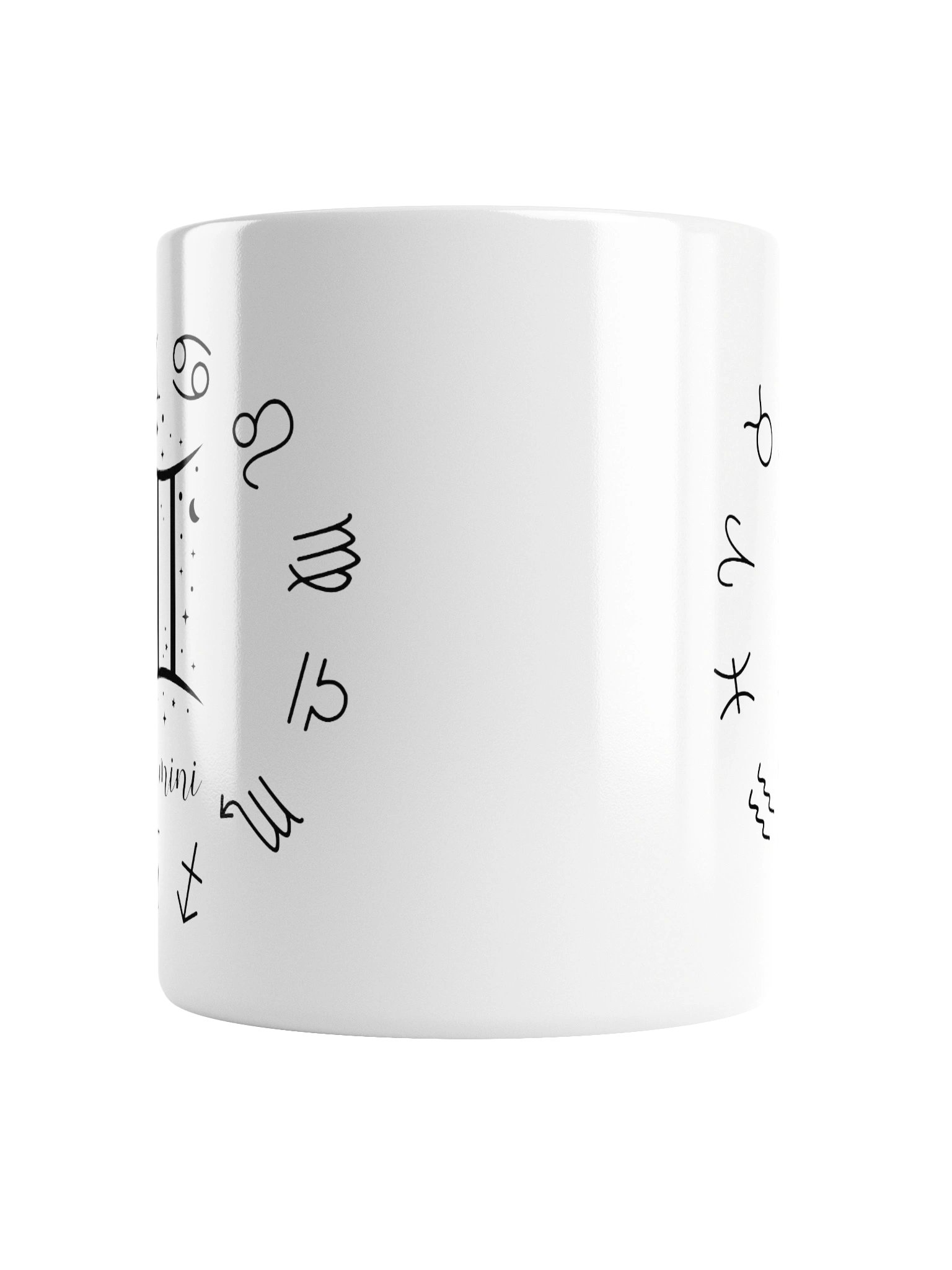 Gemini Zodiac Mug | Curious & Witty Astrology Coffee Mug | Gemini Gift product image (2)