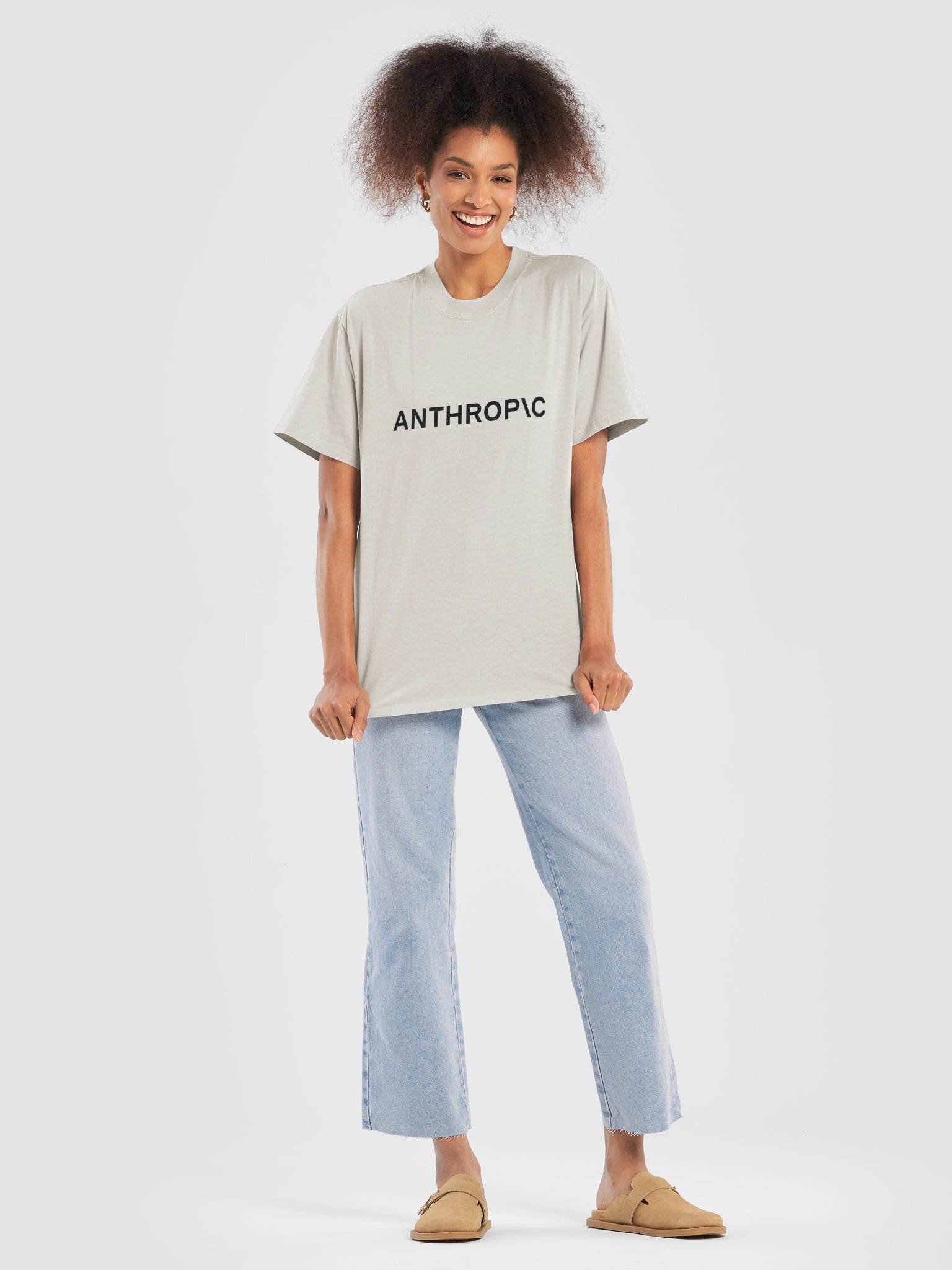 anthropic — tee (faded bone) product image (7)