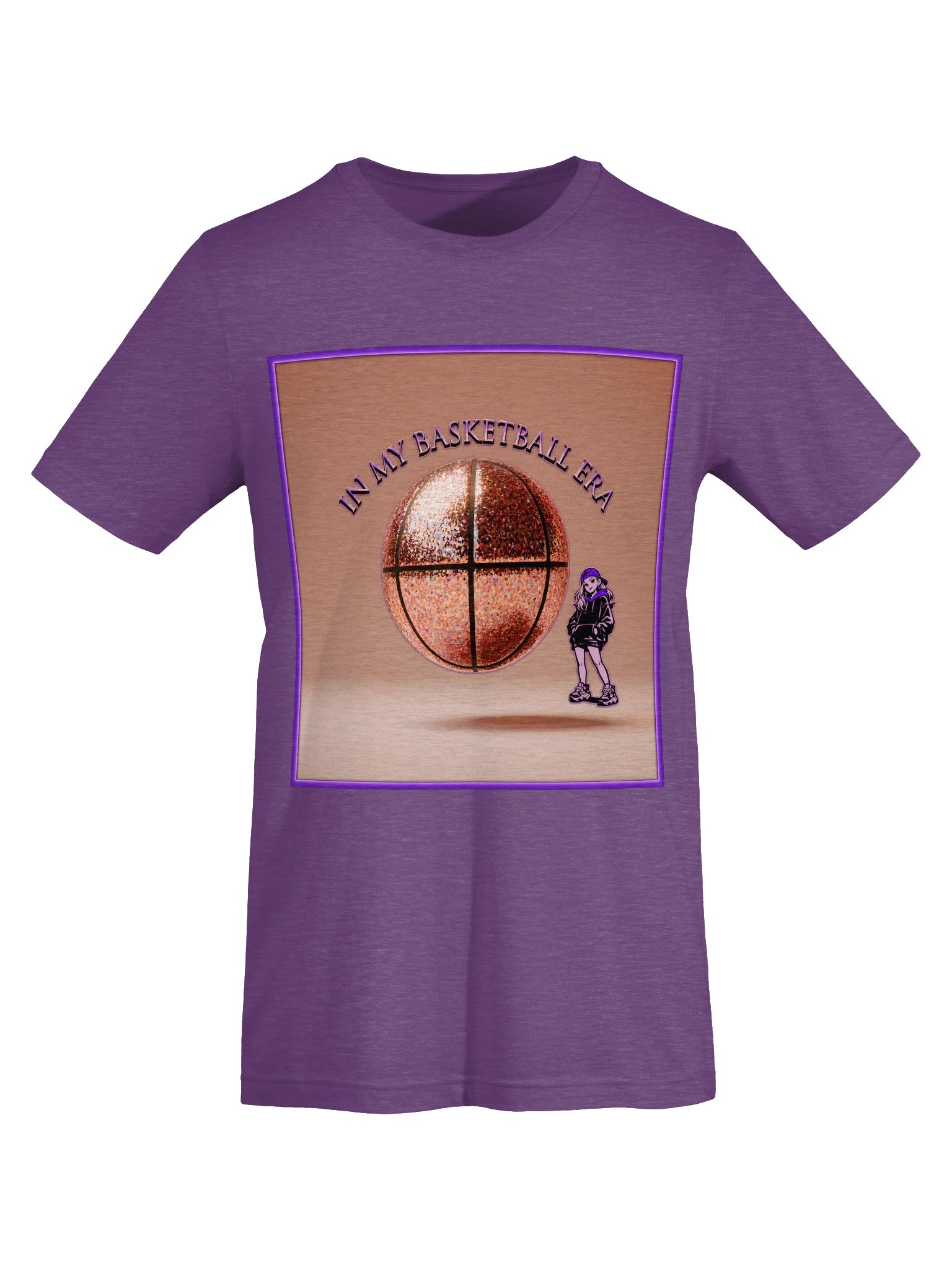 In My Basketball Era Graphic Tee product image (26)
