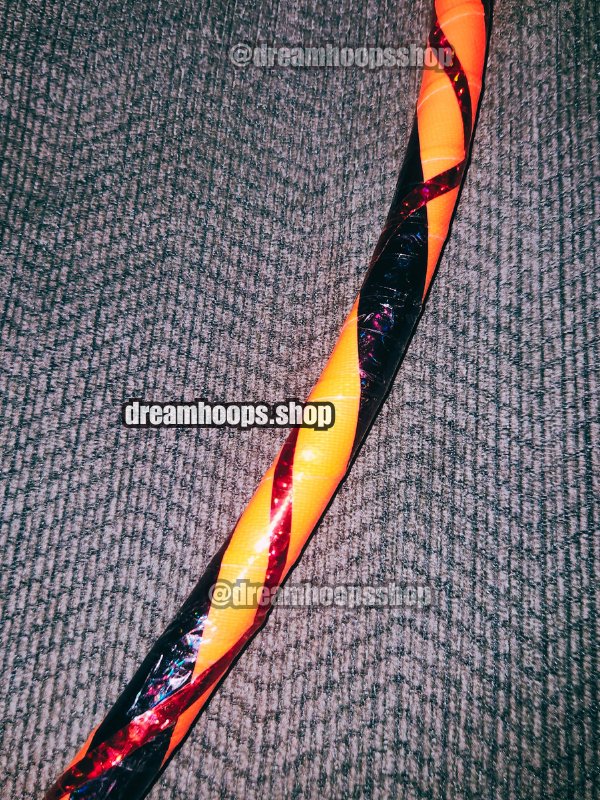 Shadow Flare - 28'' 5/8 Hula Hoop product image (5)
