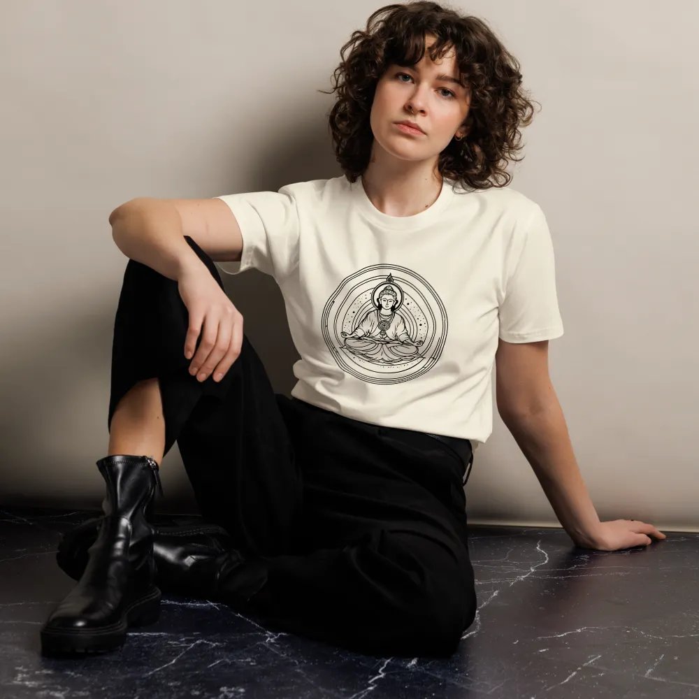 [Meditation 3 - Black] Unisex Tee product image (11)