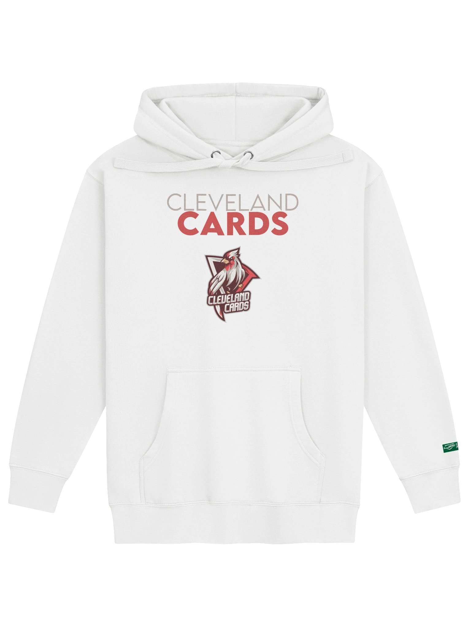 Cleveland Cards Wordmark Hoodie product image (1)
