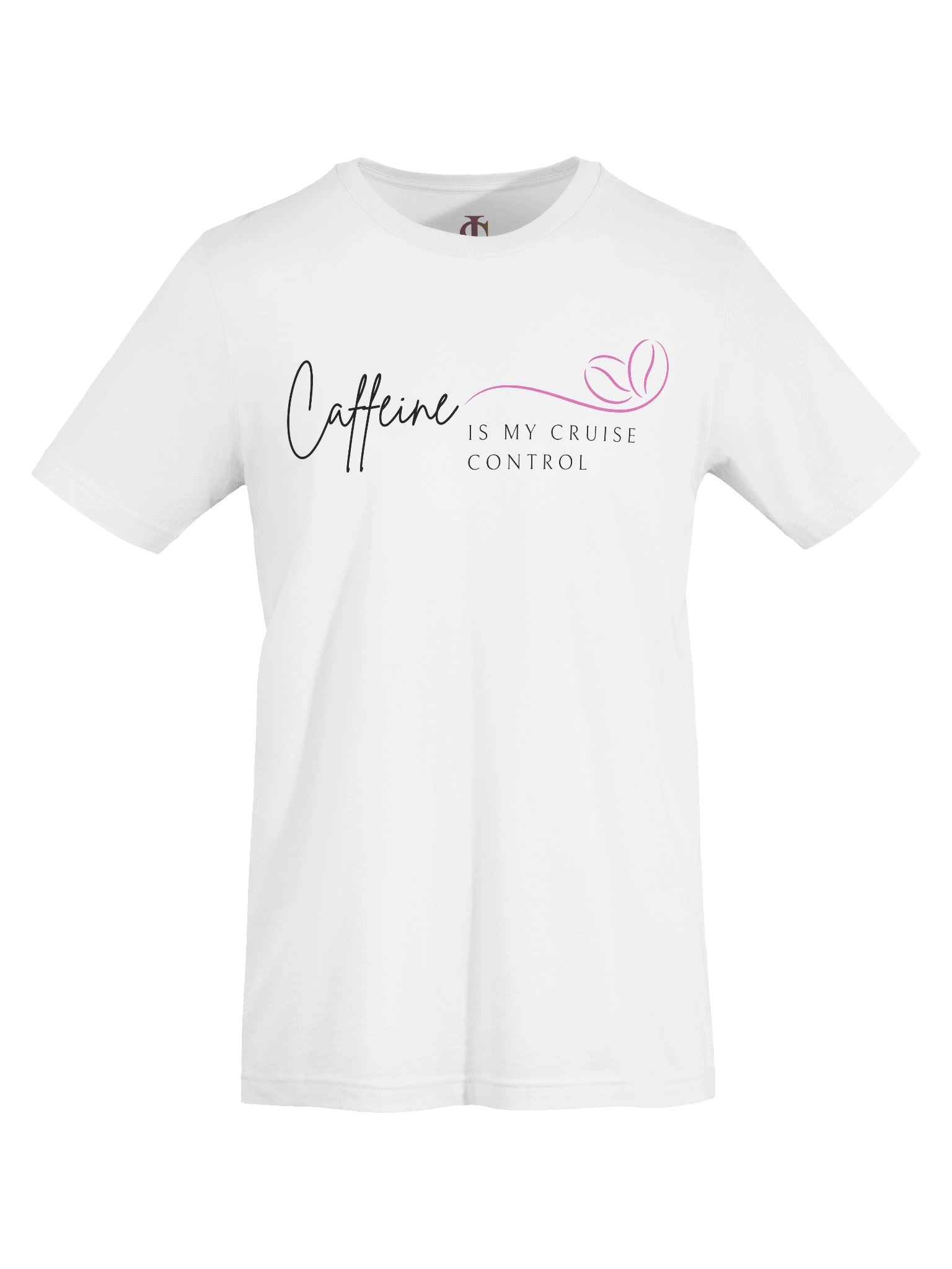Caffeine Is My Cruise Control – Women’s Graphic Tee product image (79)