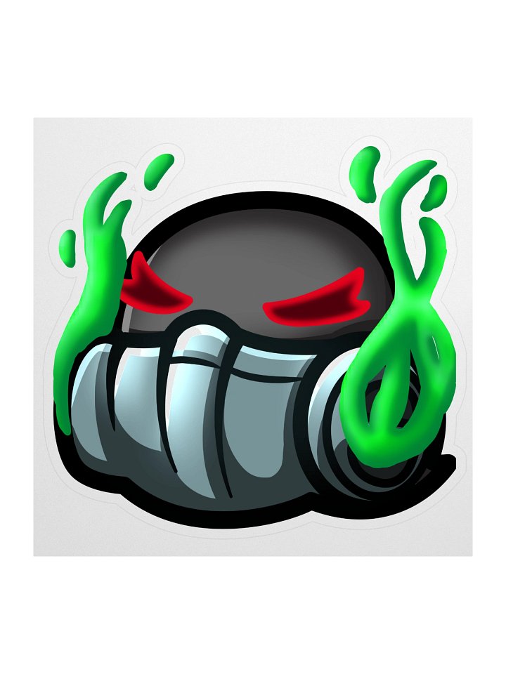 TOXIC Sticker product image (1)