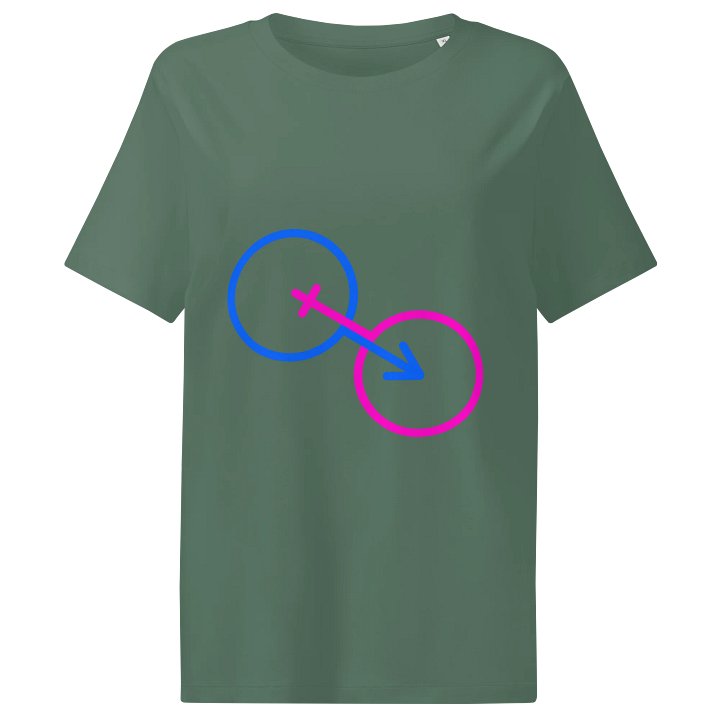 Natural Gender Order Organic Cotton T-Shirt product image (1)