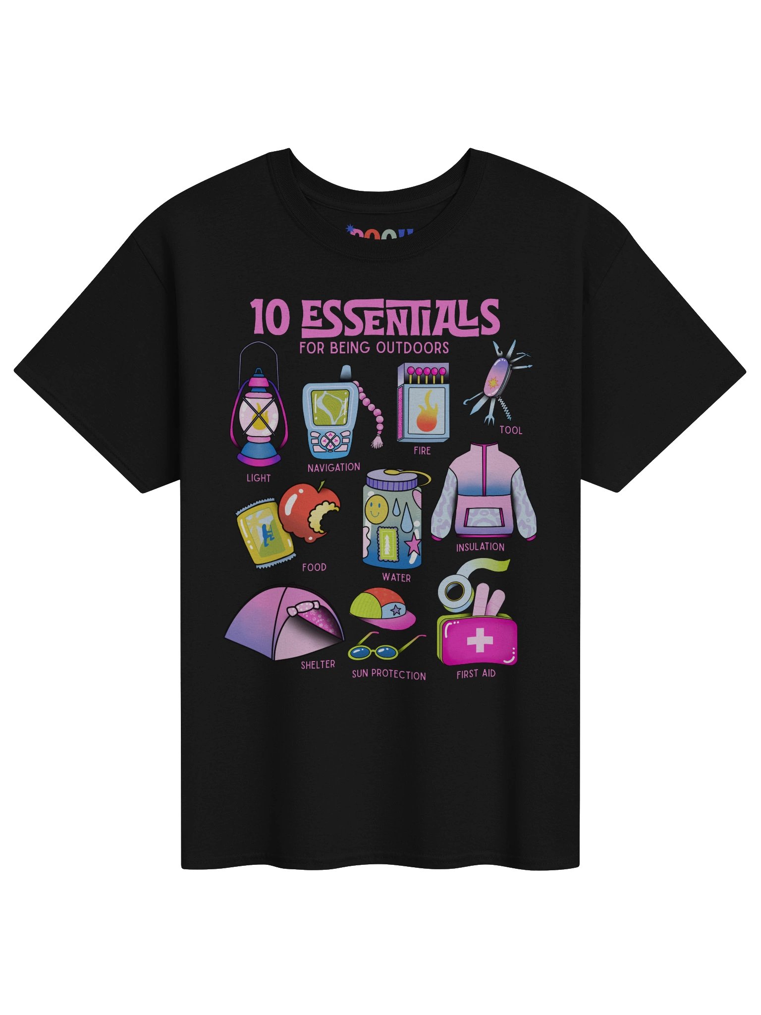 10 Essentials - Camping T-Shirt product image (1)