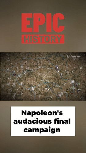 Four victories in six days—how did a defeated emperor nearly save his empire? After Leipzig, Napoleon orchestrated one of mil...