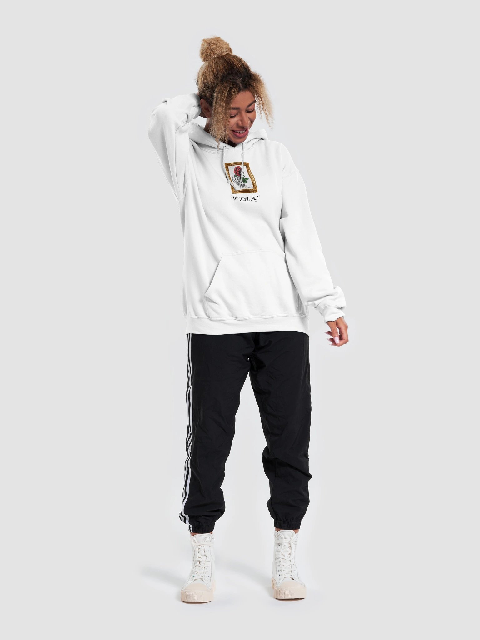 "We Went Long" Painting Hoodie product image (4)