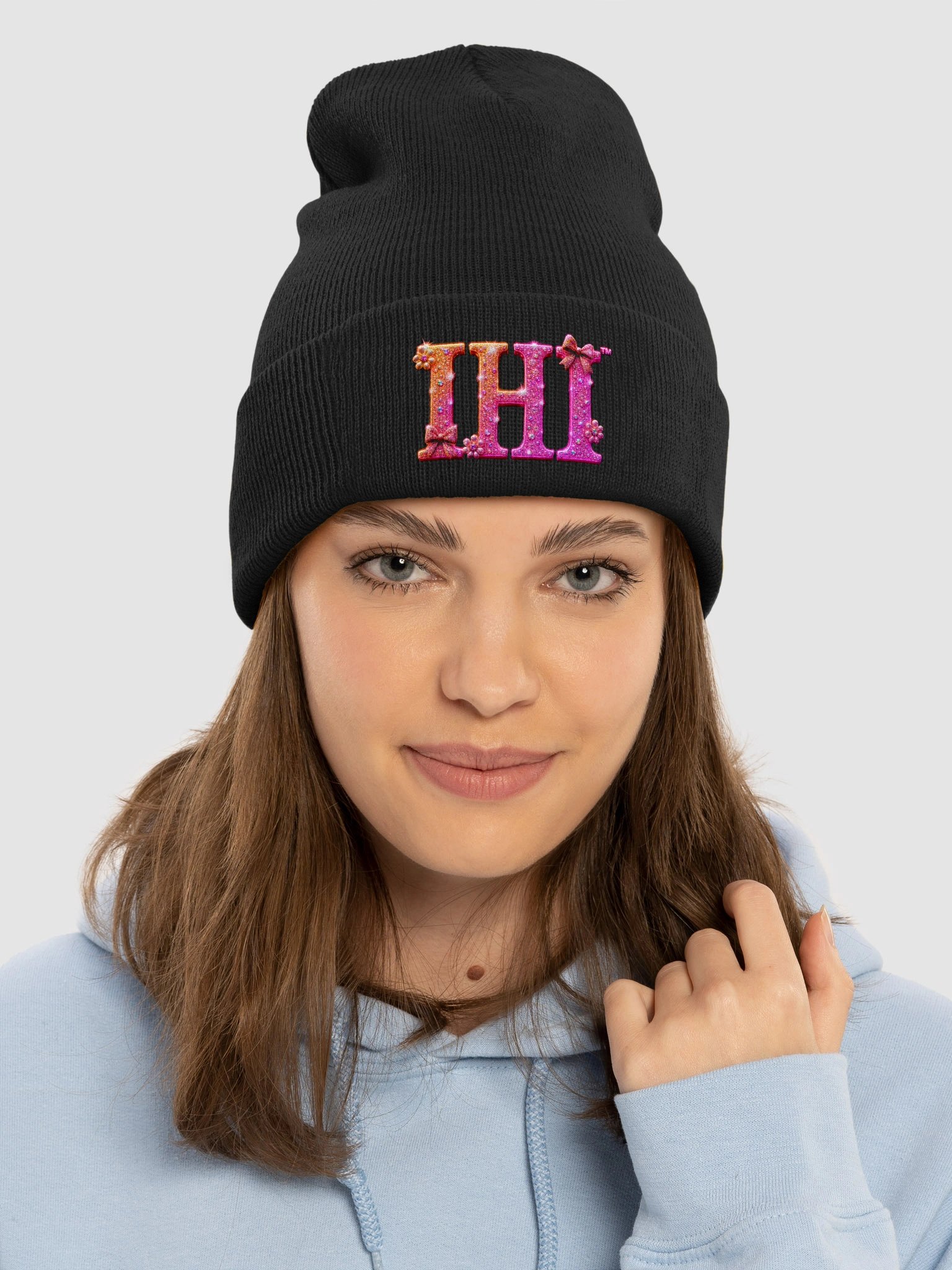HUNDADI - VIOLET EMBER BEANIE product image (3)