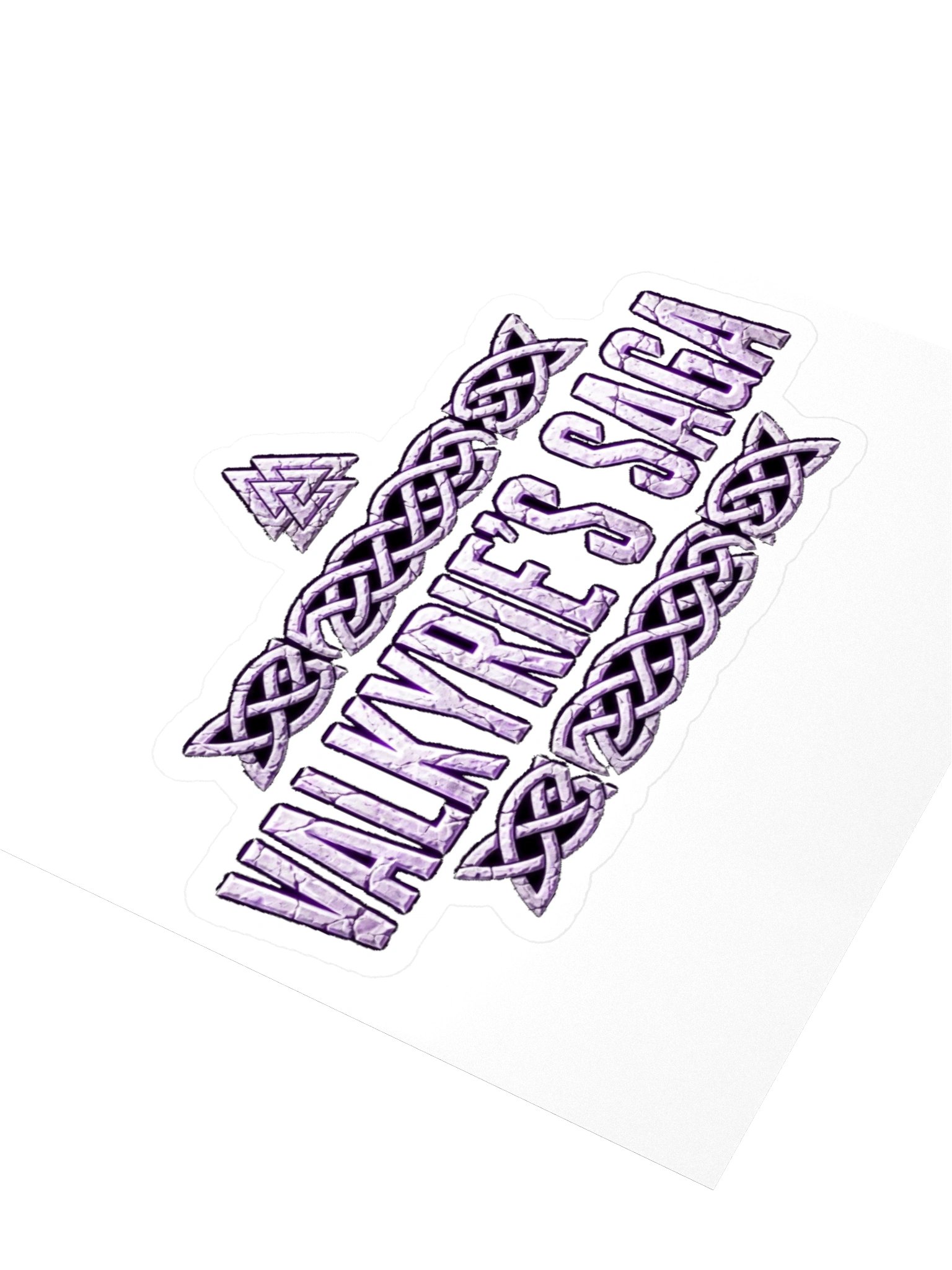Rune Wordmark Sticker product image (9)
