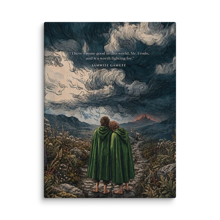 The Good That Remains – Canvas product image (2)